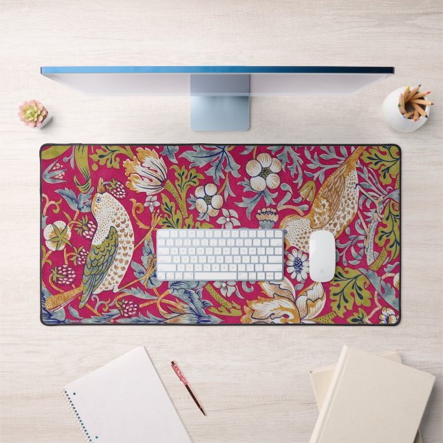 Strawberry Thief, William Morris (Bureau 1)