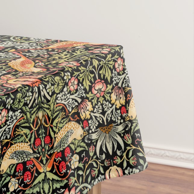Strawberry Thief William Morris Nappe (In Situ)