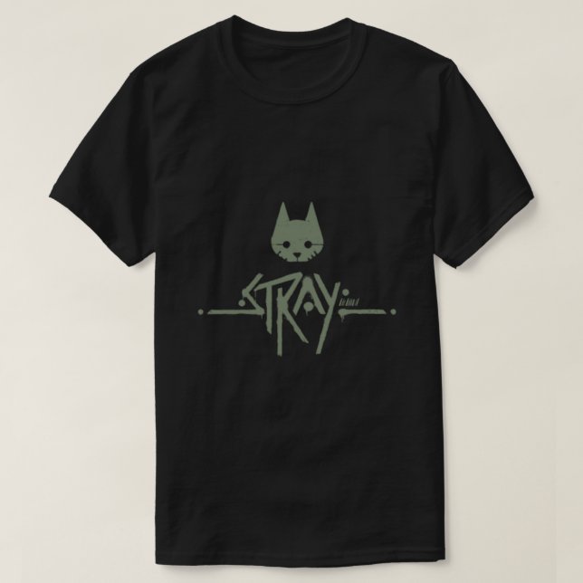 Stray Cat Game, logo stray Classic T-Shirt (Design devant)