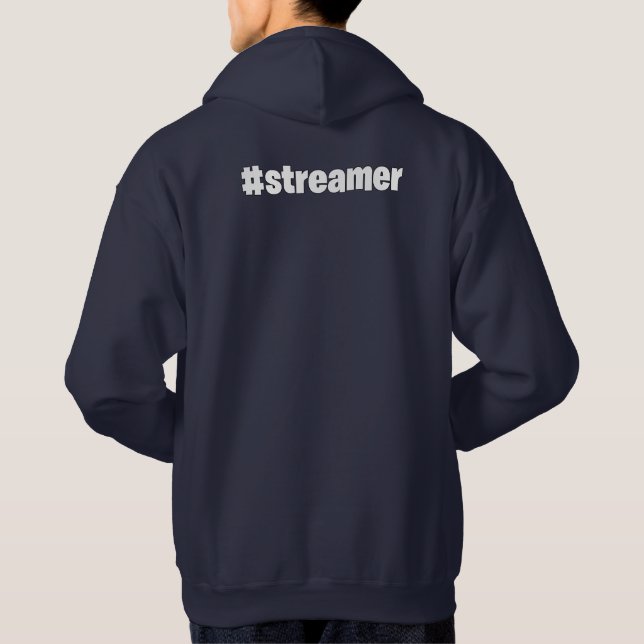 #stream SparhawkGames Unisex sweat - shirt à capuc (Dos)