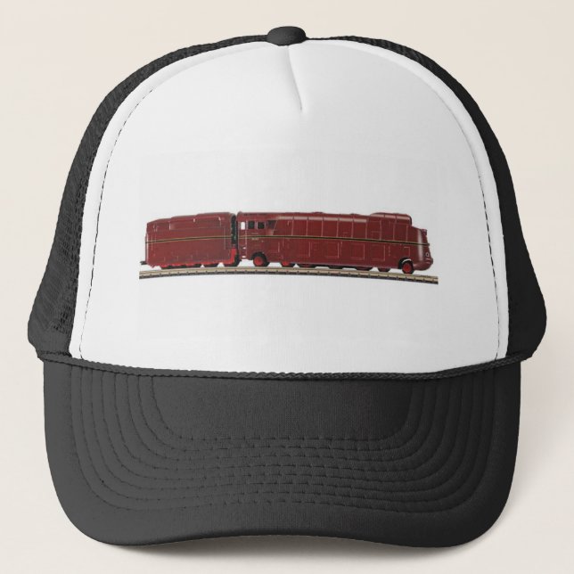Streamlines Steam Locomotive BR 05 Casquette (Devant)