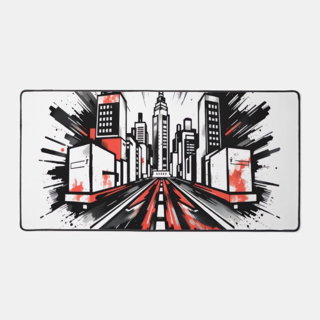 street art desk mat  (Recto)