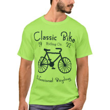 Street King Classic Bike T-Shirt simple homme