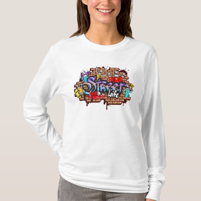 Street Life T-Shirt (Devant)
