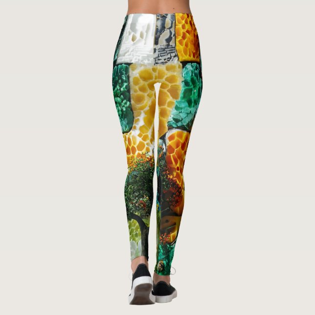 Street-style activewear Leggings (Dos)