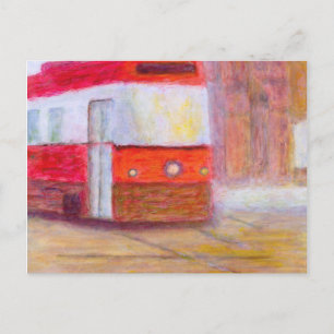 Streetcar, carte postale