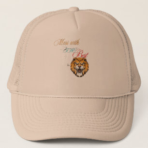 Streetwear Attitude Casquette - Mess avec le meill