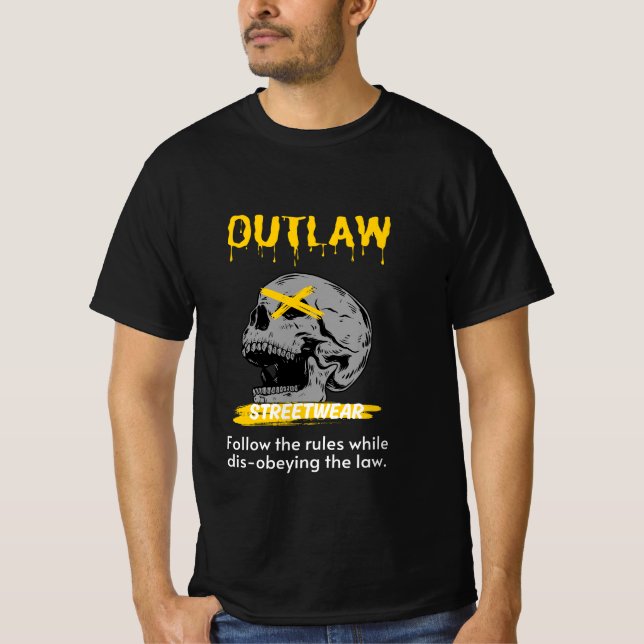 STREETWEAR URBAN MODE TSHIRT CADEAU (Devant)