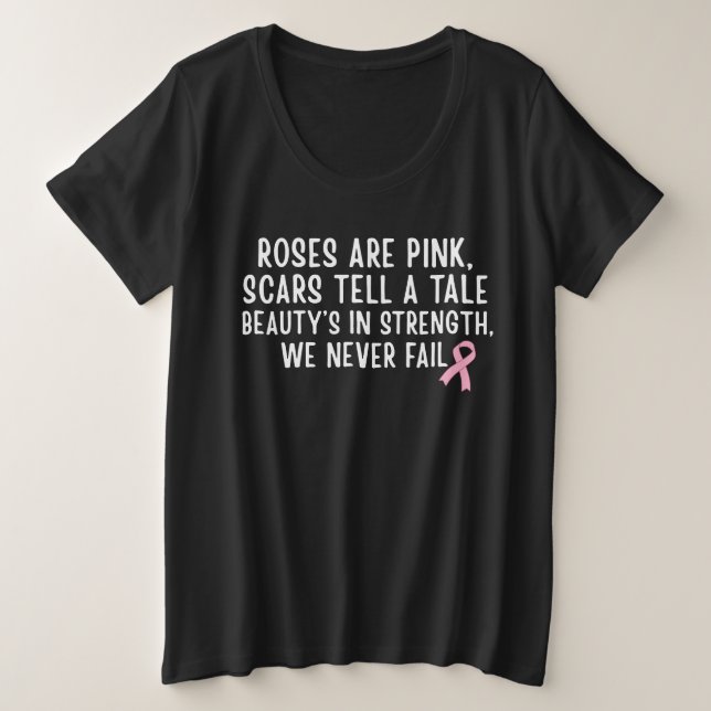 Strength, Scars & Survival Breast Cancer Awareness (Design devant)