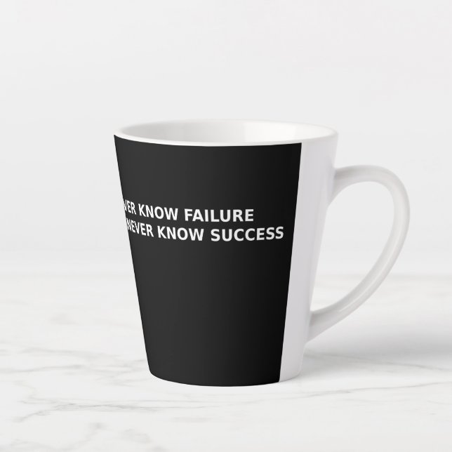 *Strength Through Struggle – Success Mindset Mug (Droite)