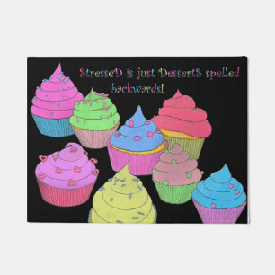 StresseD est tapis de porte de DessertS~Cupcakes
