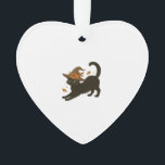 Stretching Black Cat � Witchy Autumn Classic T-Shi<br><div class="desc">Stretching Black Cat � Witchy Autumn Classic T-Shirt</div>