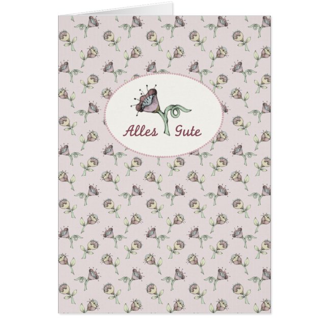 Streublümchen I Alles Gute (Devant)