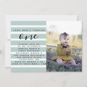 STRICTIONS DE MER  Carte d'invitation de fête d'an