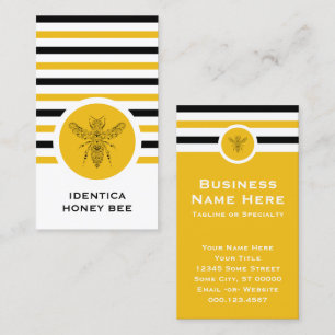 Stried Chic HONEY BEE Carte de visite