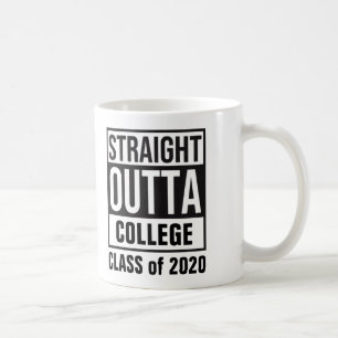 Stright Outta College Mug