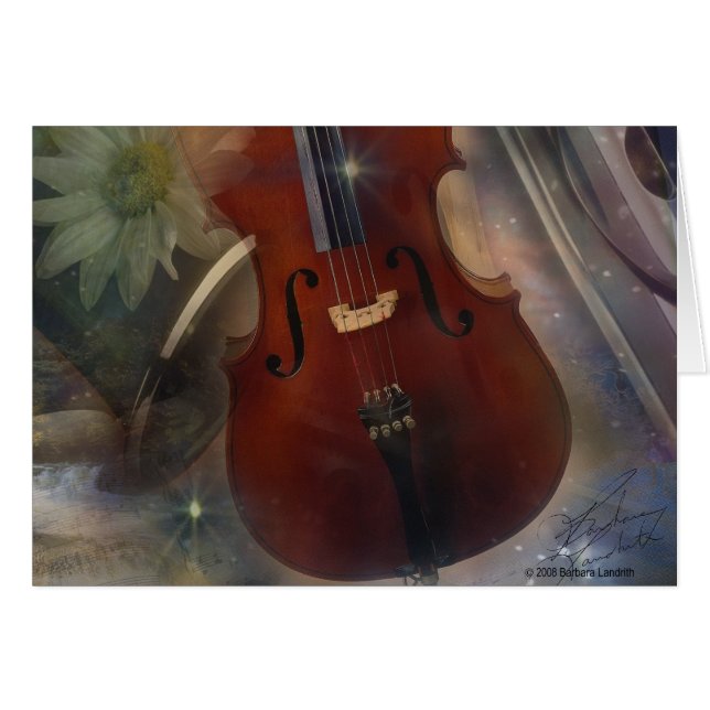 Strike a Chord avec ce magnifique design musical (Devant Horizontal)