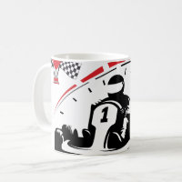 Strike with Style: The Ultimate karting Mug