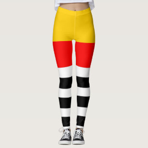 Stripe Classique espagnol leggings