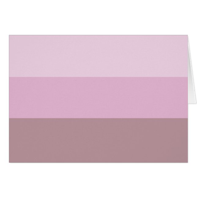 Striped ombre (Devant horizontal)