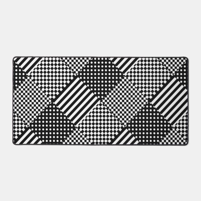 Stripes Check Harlequin Pois Conception mixte (Recto)
