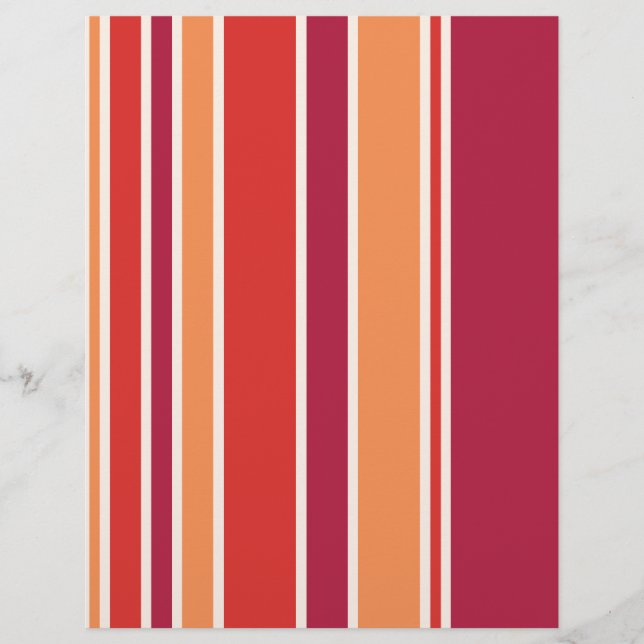 Stripes de Pomegrenate (Devant)