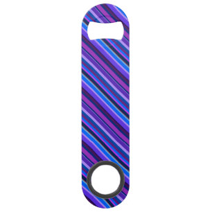 stripes en bleu et purple