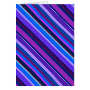 stripes en bleu et purple