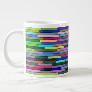 Stripes Mug 20oz