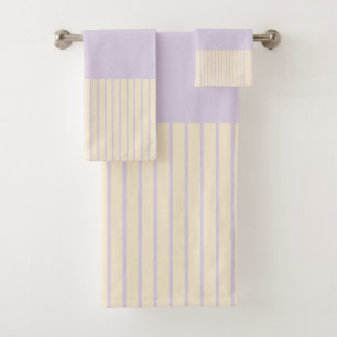 Stripes Pop Couleur - Rose Pastel, Jaune & Violet