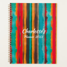 Stripes tendance moderne personnalisées