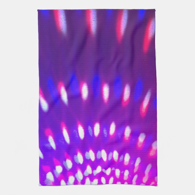 Strobe Design lumière Serviette de cuisine (Vertical)