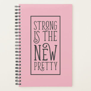 Strong est le nouveau Plutôt Weekly Planner