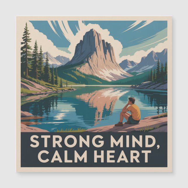 Strong Mind, Calm Heart (Devant)