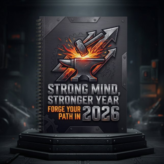 Strong Mind, Stronger Year |  Motivation (Créateur téléchargé)