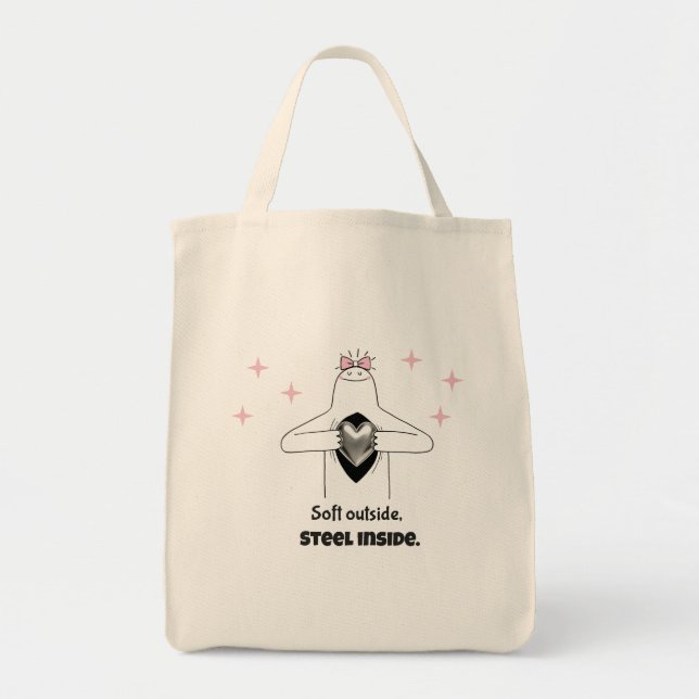 Strong Women Empowerment Tote Bag (Devant)