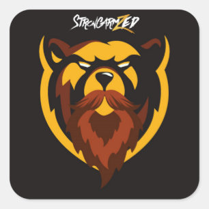 Strongarm Sticker Zed Twitch