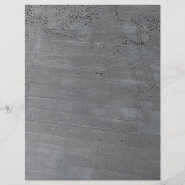 Structure du ciment (Devant)