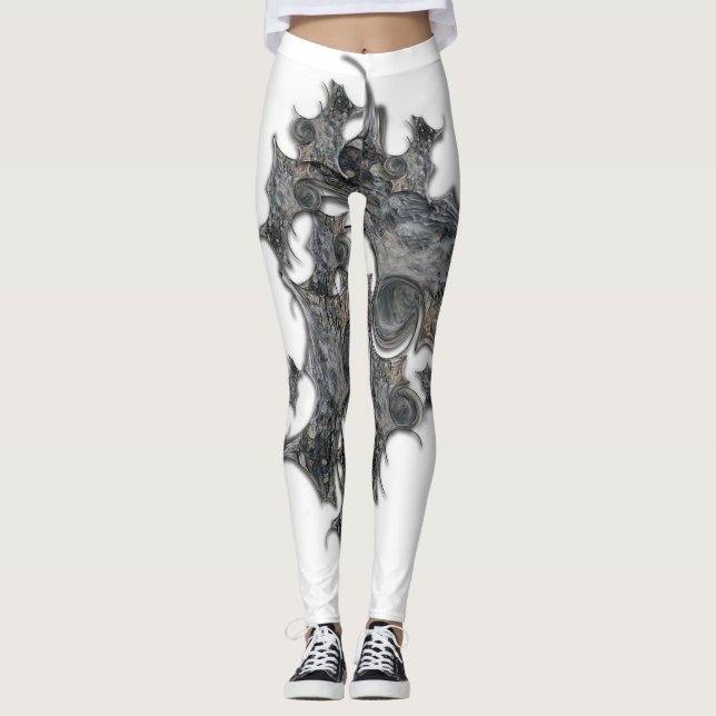 "Structure incohérente", Leggings de la femme (Devant)