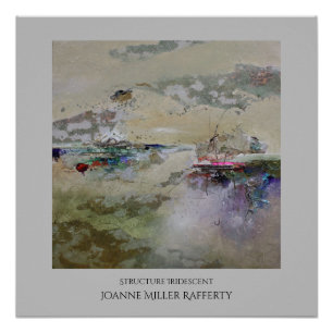 Structure Poster Iridescente