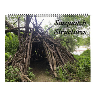 Structures Sasquatch Calendrier mural