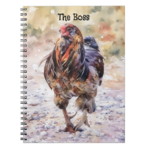 Strut du Coq Le Patron ou Journal Personnalisé
