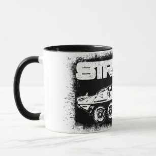 Stryker 11 oz Ringer Mug