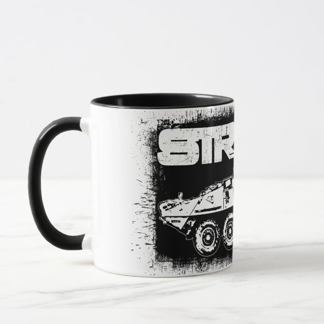 Stryker 11 oz Ringer Mug (Gauche)
