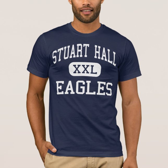 Stuart Hall - Eagles - haut - San Francisco (Devant)