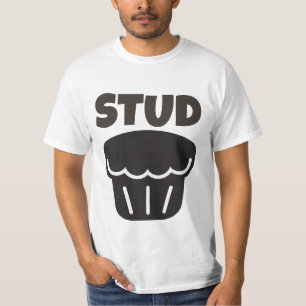 STUD MUFFIN FUNNY MENS T-SHIRTS