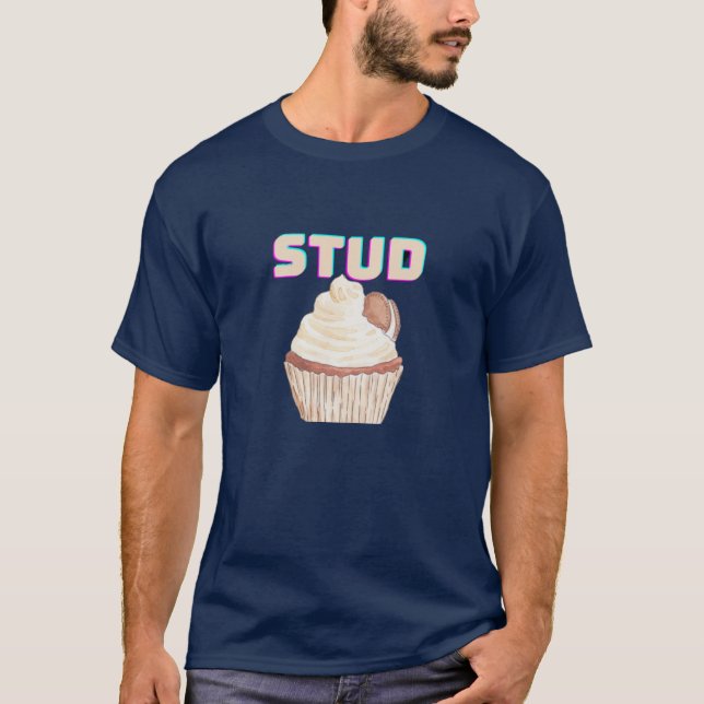 STUD MUFFIN T-SHIRT (Devant)