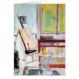 Studio d'Art Étudiant Aix-en-Provence 1982 carte