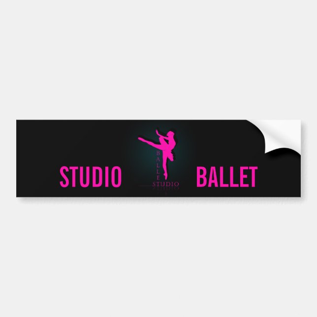 Studio De Ballet - Sticker (Devant)