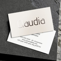 Studio de beauté biologique élégant beige chaud